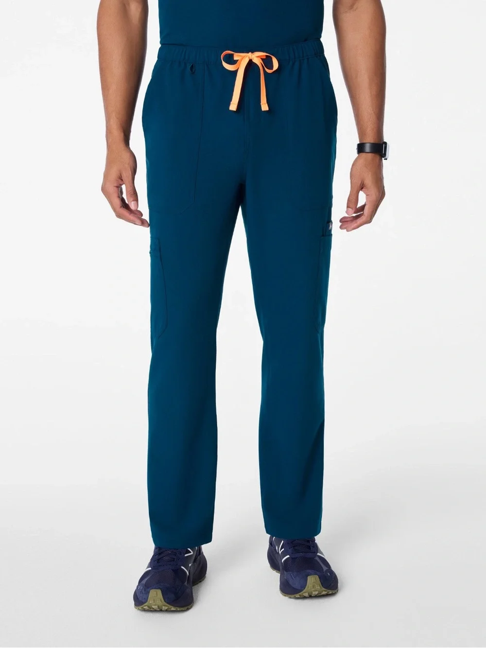 Figs Cairo Cargo Straight Leg Pants Size Large Deep Ref PO# 5667